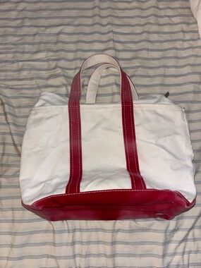 Vintage L.L. Bean Boat and Tote